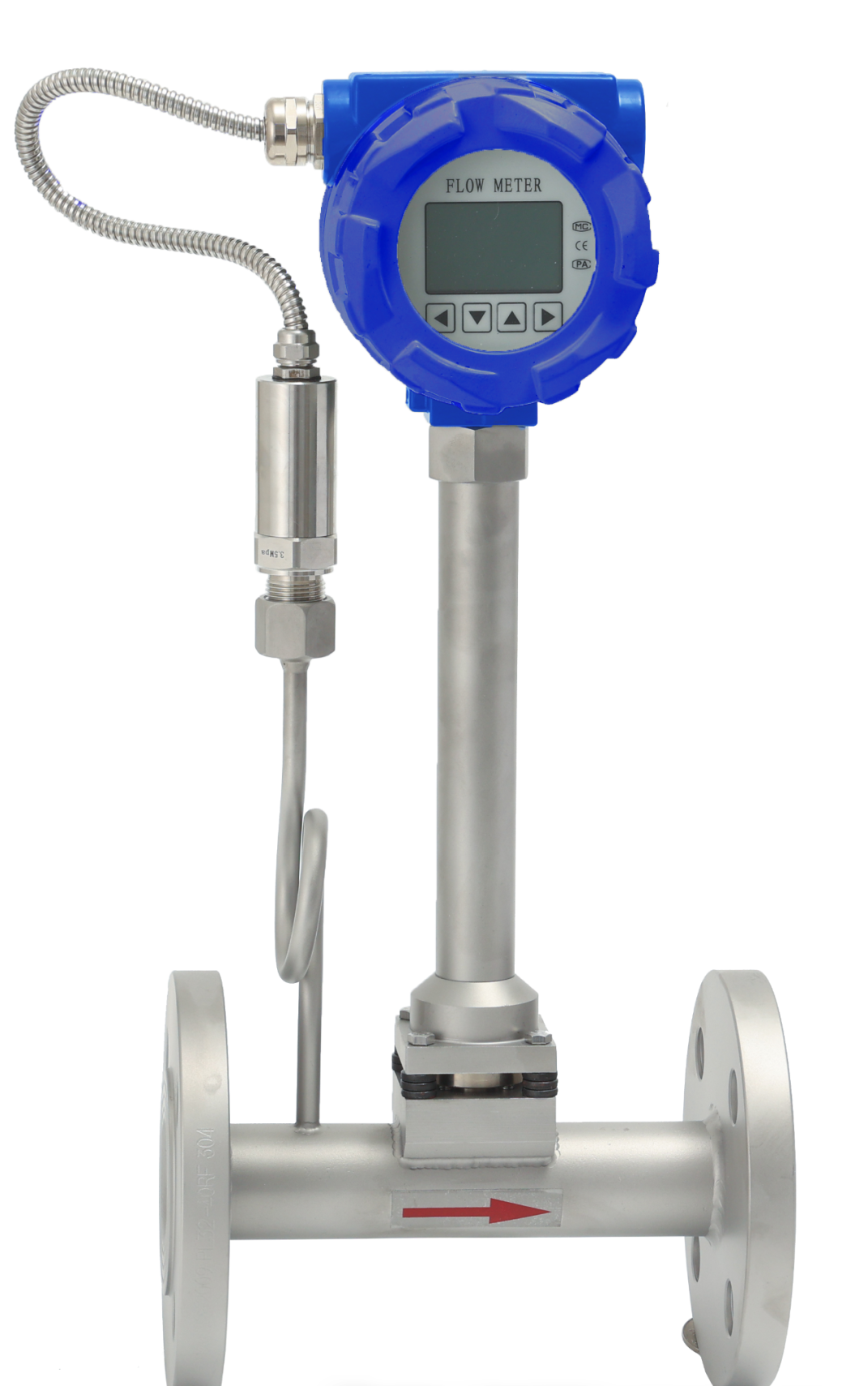 Τελευταίες εταιρικές υποθέσεις Ασυμφωνία μεταξύ διαμέτρου σωλήνα διεργασίας και πραγματικής ροής των μετρητών ροής στροβίλου