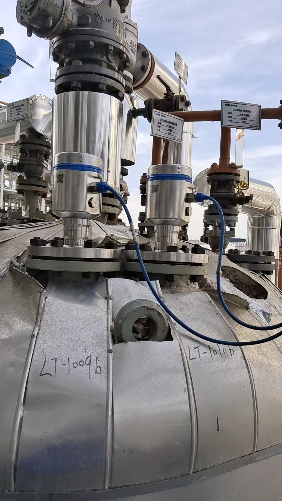 Τελευταίες εταιρικές υποθέσεις 316L Ατσάλινο Ράδαρα Μεταδότης Επιπέδου: Αξιόπιστη και ακριβής λύση μέτρησης επιπέδου