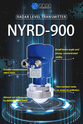 Good price Μεταδότης υψηλής ακρίβειας 80GHz για περιβάλλον ισχυρού καπνού και σκόνης σε απευθείας σύνδεση