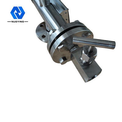 Αγορά Ένδειξη στάθμης δεξαμενής καυσίμου λαδιού με υδραυλικό μαγνητικό πομπό στάθμης 4-20 mA online manufacture