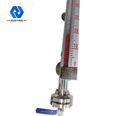 Αγορά DN25 Δείκτης επιπέδου μαγνητικού επιπέδου πλάγιας τοποθέτησης IP65 SS304 για την πετρελαϊκή χημική βιομηχανία online manufacture