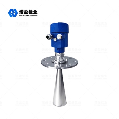 Good price 4-20mA Hart Radar Level Meter 26GHz Radar Level Transmitter με εμβέλεια 35m για μέτρηση επιπέδου σε συνθήκες σκόνης σε απευθείας σύνδεση