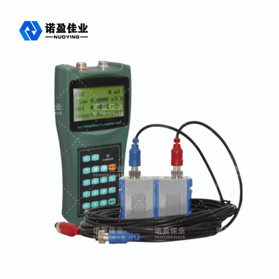 Good price NYCL - 100C φορητή υπερηχητική σε απευθείας σύνδεση μέτρηση δικτύων σωλήνων θέρμανσης μετρητών ροής σε απευθείας σύνδεση
