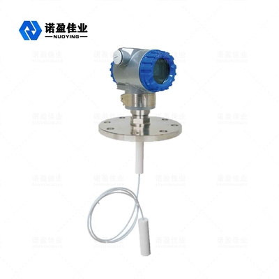 Good price Μετρητής στάθμης χωρητικότητας PTFE RF για διαβρωτικό υγρό 220VAC σε απευθείας σύνδεση