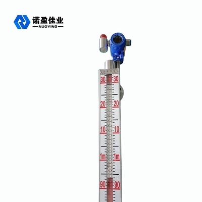 Good price Μετρητής στάθμης Magnetic Flap Mounted Liquid Side Mounted Level 4 - 20mA NY-UHZ σε απευθείας σύνδεση