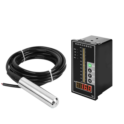 Good price RS485 0 10v 4-20mA Υδροστατική υποβρύχια δεξαμενή νερού ανιχνευτής Ηλεκτρονικός χωρητικός αισθητήρας μεταδότης επιπέδου υγρού για De σε απευθείας σύνδεση