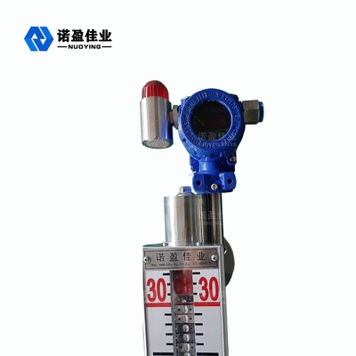 Good price Υψηλής ποιότητας 24VDC ψηφιακό μαγνητικό μετρητή επιπέδου φλαπ μαγνητικό μετρητή επιπέδου φλαπ με εμβέλεια 6m Made in China σε απευθείας σύνδεση
