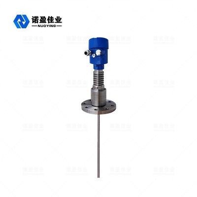 Good price NYRD705 1.8GHz Coaxial Probe Guided Wave Radar Level Transmitter για υγρά με εμβέλεια 6m/15m και κεραία ράβδου σε απευθείας σύνδεση