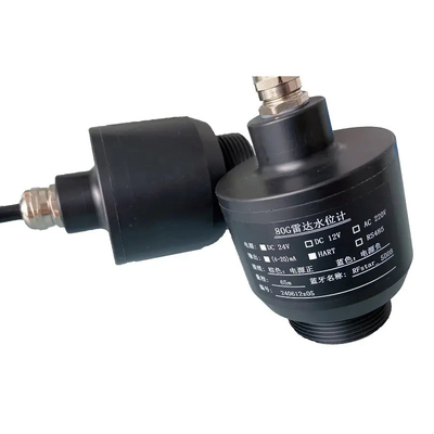 Good price Αισθητήρα επιπέδου ραντάρ 80GHz με τεχνολογία χιλιοστών κυμάτων, RS485 Αισθητήρα επιπέδου ραντάρ νερού Μετρητής πομπός σε απευθείας σύνδεση