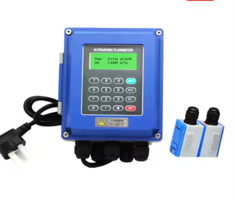 Καλή τιμή. NYUF100W Clamp on type Ultrasonic Flow Meter for Flow and Heat Measurement σε απευθείας σύνδεση