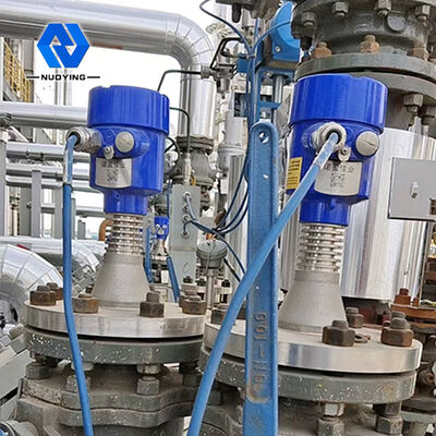 Καλή τιμή. Αισθητήρας επιπέδου νερού υψηλής ακρίβειας ραντάρ με κεραία πάνελ και υλικό PTFE/3l6L (προαιρετικό) σε απευθείας σύνδεση