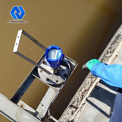 Καλή τιμή. 80GHz Ραδρικό επίπεδο Μεταδότης κατάλληλος για μεγάλες δεξαμενές και μικρές δεξαμενές 4-20mA /HART/RS485/Modbus σε απευθείας σύνδεση