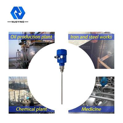 Καλή τιμή. Πομπός μετρητή στάθμης ραντάρ κυμάτων NYRD-702 για υγρό χαμηλής διηλεκτρικής σταθερής εμβέλειας 6M σε απευθείας σύνδεση