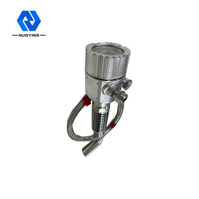 Καλή τιμή. Μετρητής στάθμης ραντάρ με καθοδηγούμενο κύμα επαφής εμβέλειας 30 μέτρων για εξαιρετικά διαβρωτικά υγρά με κεραία από ανοξείδωτο χάλυβα σε απευθείας σύνδεση