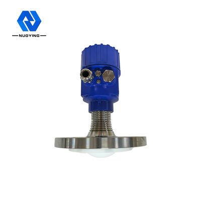 Καλή τιμή. Στερεός σκονών μέτρου ραντάρ επιπέδων μετρητής 80G επιπέδων συσκευών αποστολής σημάτων FMCW υγρός σε απευθείας σύνδεση