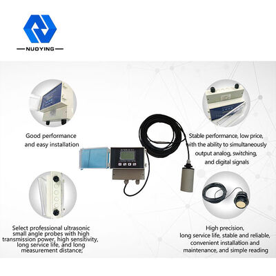 Καλή τιμή. NYCSUL-502 24VDC Μετρητής επιπέδου υπερήχων διαχωρισμένου τύπου με 4-20mA και Hart Output Oil Level Transmitter Sensor σε απευθείας σύνδεση