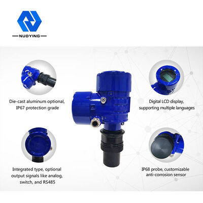 Καλή τιμή. Μετρητής στάθμης υπερήχων υψηλής ευαισθησίας NYCSUL-503 μεγάλης ισχύος σε απευθείας σύνδεση