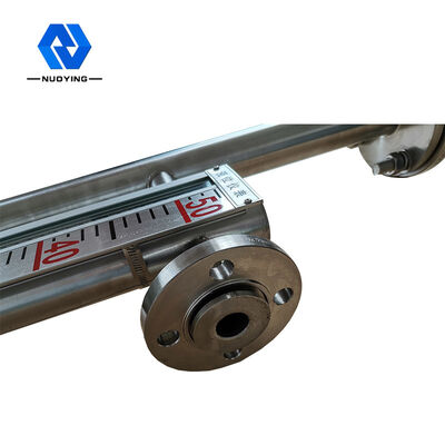 Καλή τιμή. NYUHZ Plate Magnetic Level Transmitter 6m Flange Installation 220VAC 1A σε απευθείας σύνδεση