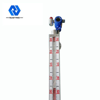 Καλή τιμή. Μετρητής στάθμης Magnetic Flap Mounted Liquid Side Mounted Level 4 - 20mA NY-UHZ σε απευθείας σύνδεση