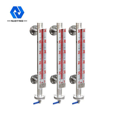 Καλή τιμή. NYUHZ Flanges Flap Magnetic Level Transmitter για τη μέτρηση επιπέδου υγρού με εμβέλεια 6m Factory Direct Sale σε απευθείας σύνδεση