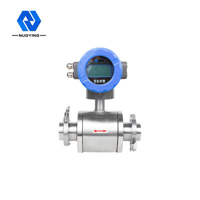 Καλή τιμή. IP68 Intelligent Electromagnetic Flow Meter 0,1-10m/S 4-20mA σε απευθείας σύνδεση