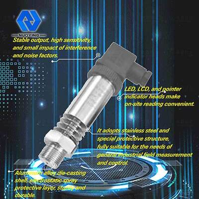 Καλή τιμή. NP-93420-IQ Hygienic Pressure Sensor Transmitter 20mA 24VDC σε απευθείας σύνδεση