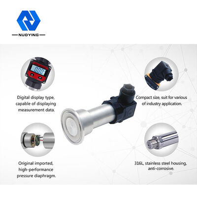 Καλή τιμή. Φαρμακευτική μονάδα 4-20ma 1-5V IP65 24v Δυναμικός μεταβιβαστής/μετατροπέας/αισθητήρας Τσιπ ODM Υποστηριζόμενο αέριο/ρευστό OEM Δυνάμωση C σε απευθείας σύνδεση