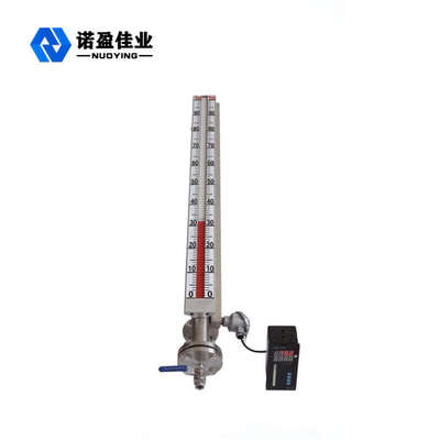 Good price DC24V Μαγνητικός μετρητής στάθμης πλωτήρα Ψηφιακή έξοδος M20*1.5 σε απευθείας σύνδεση