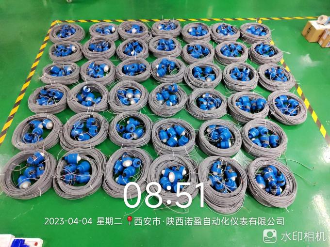 Bluetooth NYRD-901 Βιομηχανικός πομπός ραντάρ 80GHz 4-20mA Έκδοση για υγρά νήματα αλουμινίου Εγκατάσταση 1