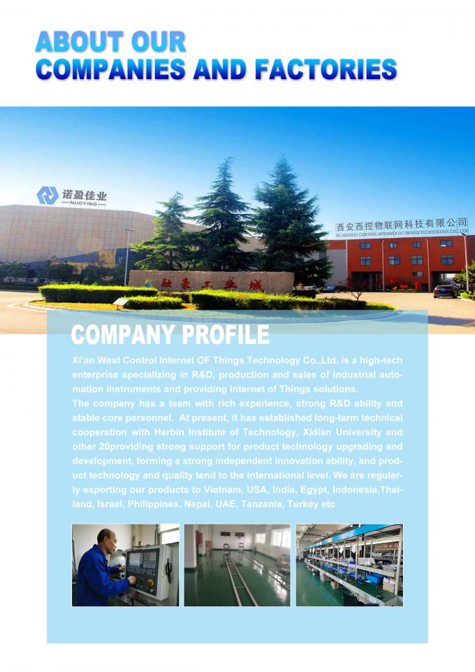 Εκρηκτικό μεταδότης θερμοκρασίας έξυπνος βιομηχανικός αισθητήρας για καύσιμα 7