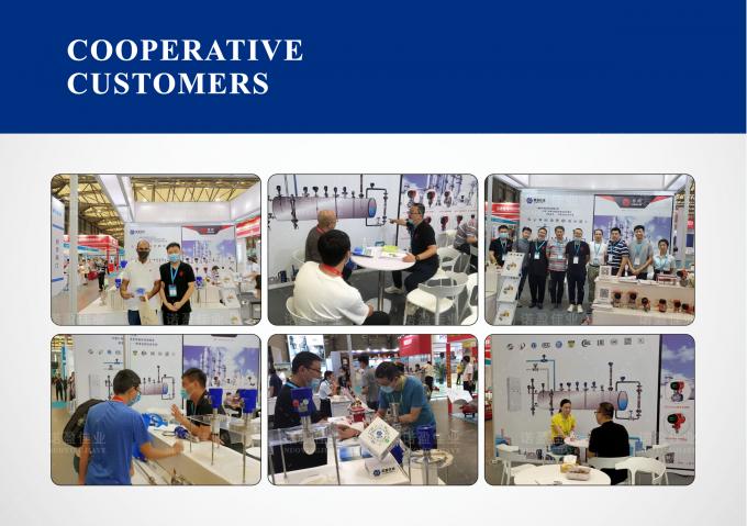 Εκρηκτικό μεταδότης θερμοκρασίας έξυπνος βιομηχανικός αισθητήρας για καύσιμα 8