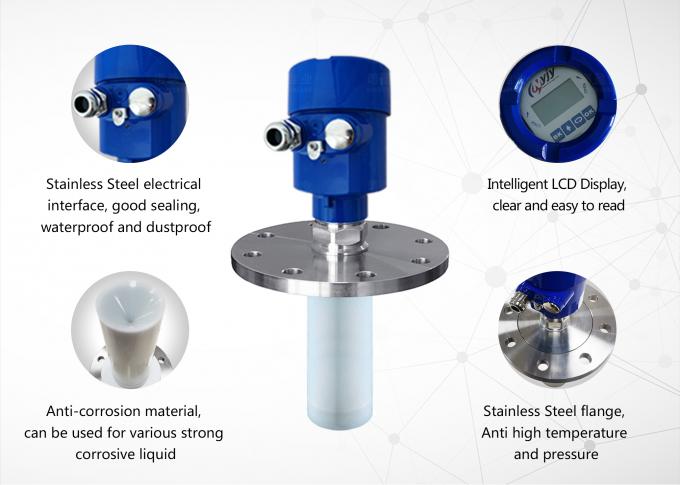 Ραδόμετρο επιπέδου 26GHz για δεξαμενές αποθήκευσης υγρών υγειονομικού τύπου 2