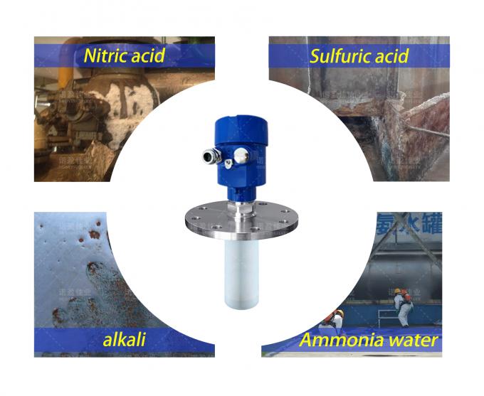 Ραδόμετρο επιπέδου 26GHz για δεξαμενές αποθήκευσης υγρών υγειονομικού τύπου 3