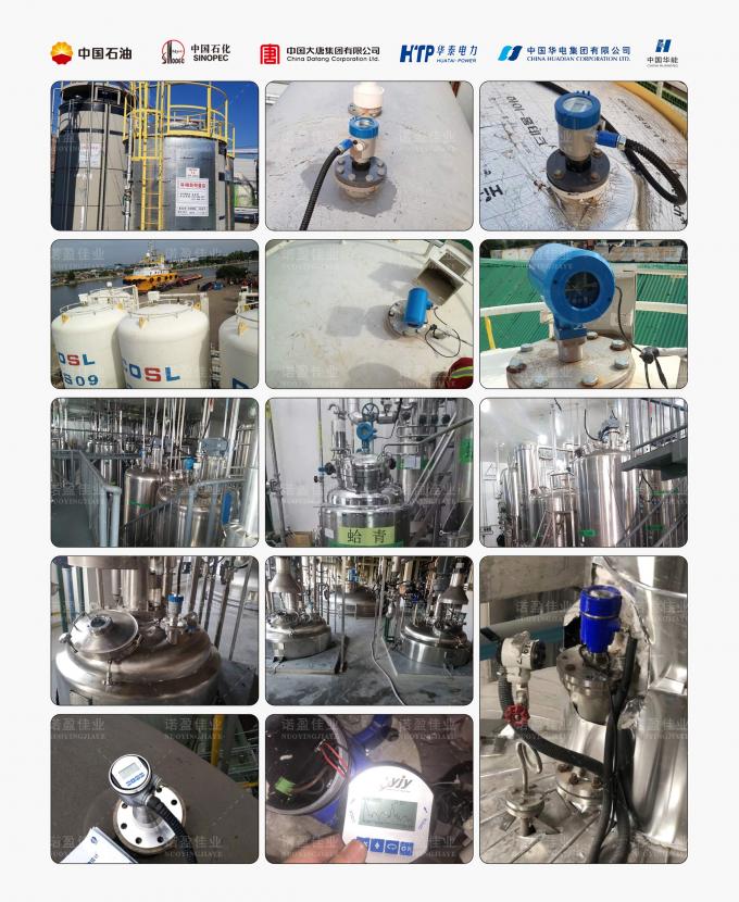 Προσαρμοσμένο ραντάρ επιπέδου νερού RS485 35 Αισθητήρες για τη διαχείριση νερού ποταμού 26GHz ραντάρ μετρητή επιπέδου 3