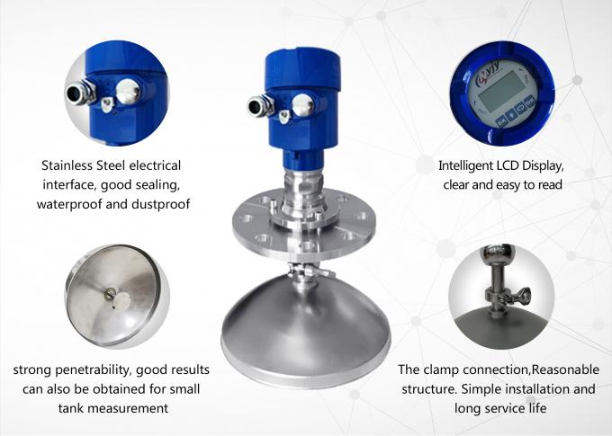 Ράδαρα και ανιχνευτές επιπέδου για καθοδηγούμενο κύμα με καλή τιμή 4