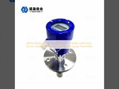 26GHz Ράδα Σημείωμα Επίπεδο Μετρητή Κύκλου Ράδα Στερεό Επιπέδου Αισθητήρα Κατευθυνόμενο Ράδα Αξέος Υδάτινο Επίπεδο Μετρητή Μεταδότης