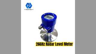 Μετρητής στάθμης ραντάρ 26 GHz για δύσκολες συνθήκες