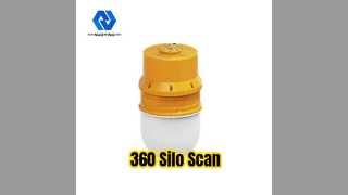 3D Radar Silo Scanner 360 Scan