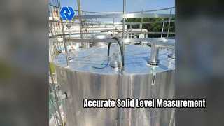 Αισθητήρας στάθμης ραντάρ 26 GHz για στερεά