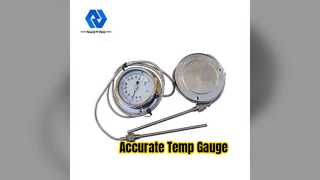 60mm Διμεταλλικό Θερμόμετρο 1,5 Ακρίβεια SS304 0-150C