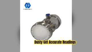 Πομπός επιπέδου ραντάρ 80 GHz για σκόνη και καπνό