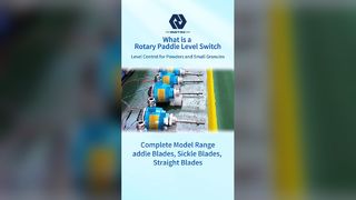 Διακόπτης επιπέδου περιστροφικού πτερυγίου υψηλής θερμοκρασίας