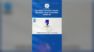 Μετρητής στάθμης ραντάρ Υγρό στερεό χωρίς επαφή