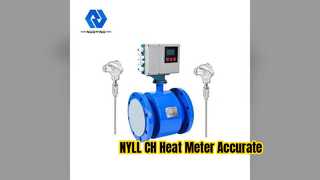 Μετρητής θερμότητας NYLL-CH: Ακριβής μέτρηση ενέργειας