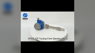 Μετρητής Πυκνότητας Tuning Fork Ακριβής πυκνότητα ροής υγρού