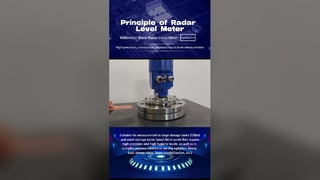 Ακριβής μέτρηση πομπού επιπέδου ραντάρ NYRD900