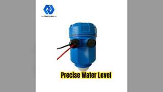 Μετρητής στάθμης ραντάρ για ποτάμια και νερό