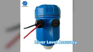 Μετρητής στάθμης ραντάρ για ποτάμια