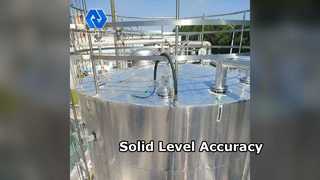 Αισθητήρας στάθμης ραντάρ 26 GHz για στερεά