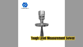 Μετρητής στάθμης ραντάρ NYRD806